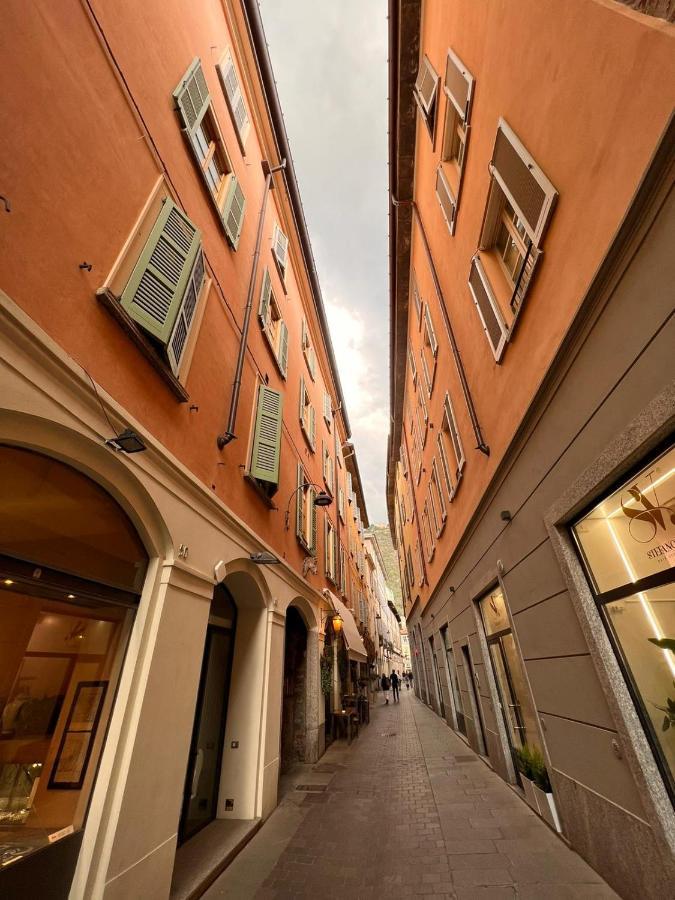 Il Bacio Apartment Como Exterior photo